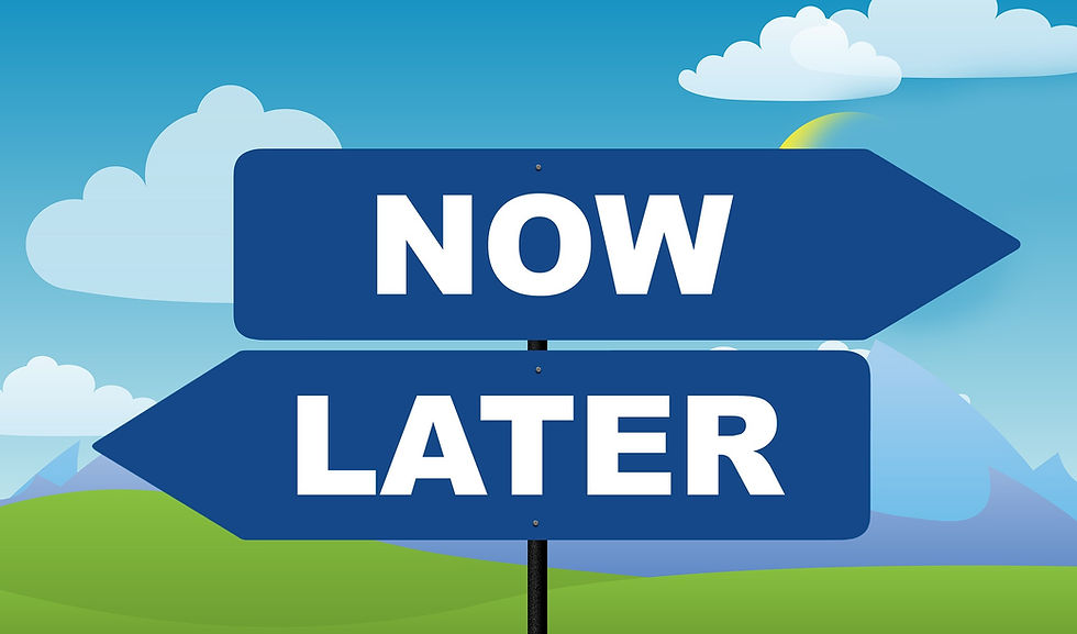 ¿Procastinas? ¡Ponte en marcha!