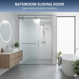Transform Your Space with Custom Bathroom Shower Glass