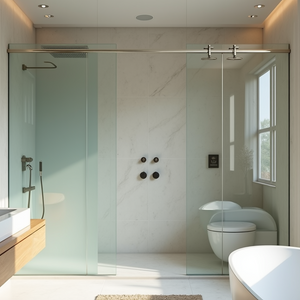 Transform Your Bathroom with Stylish Bathroom Glass Doors from Glass Shower Direct