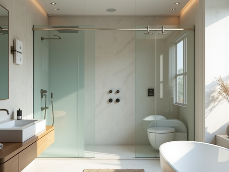 Transform Your Bathroom with Stylish Bathroom Glass Doors from Glass Shower Direct