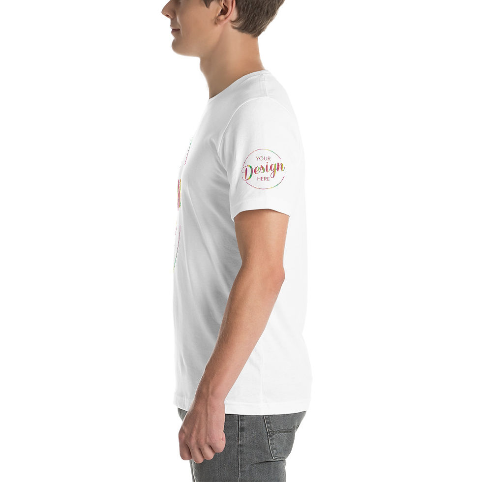Miniatura: Unisex SS T-Shirt Custom Full Printing