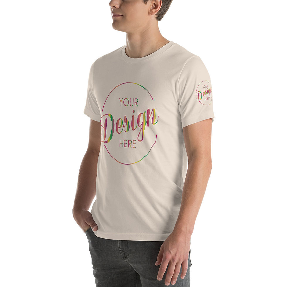 Miniatura: Unisex SS T-Shirt Custom Full Printing