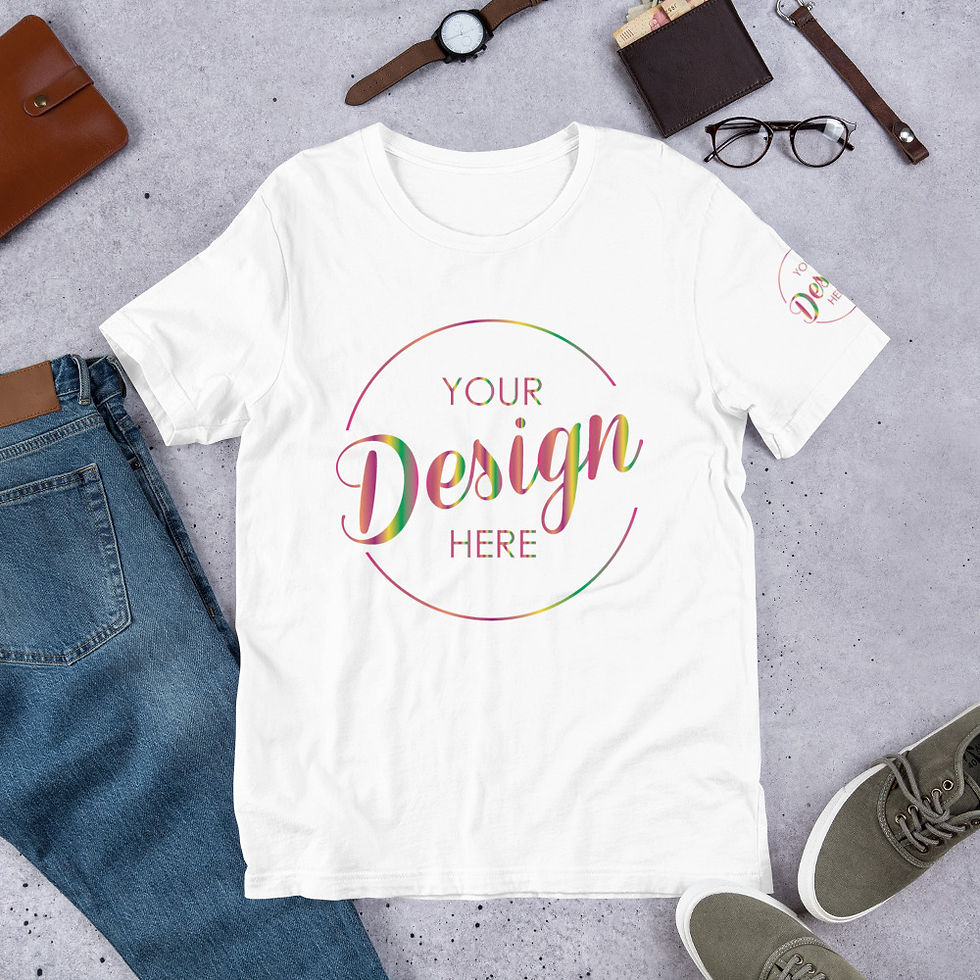 Miniatura: Unisex SS T-Shirt Custom Full Printing