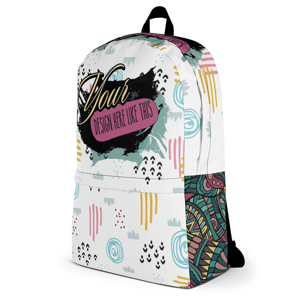 Miniatura: Backpack Custom All-Over