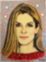 Sandra Bullock made of &,00 pieces of candies
