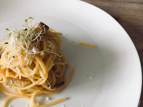 Spaghettis Carbonara - Vegan