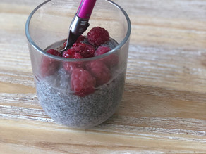 Porridge Vegan aux graines de Chia