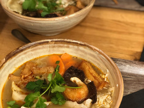 Liu Lin, Taiwan version vegan à Bruxelles