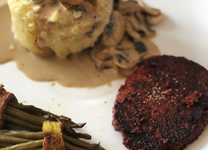 La meilleure crème de champignons - Vegan