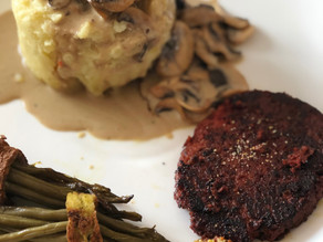 La meilleure crème de champignons - Vegan