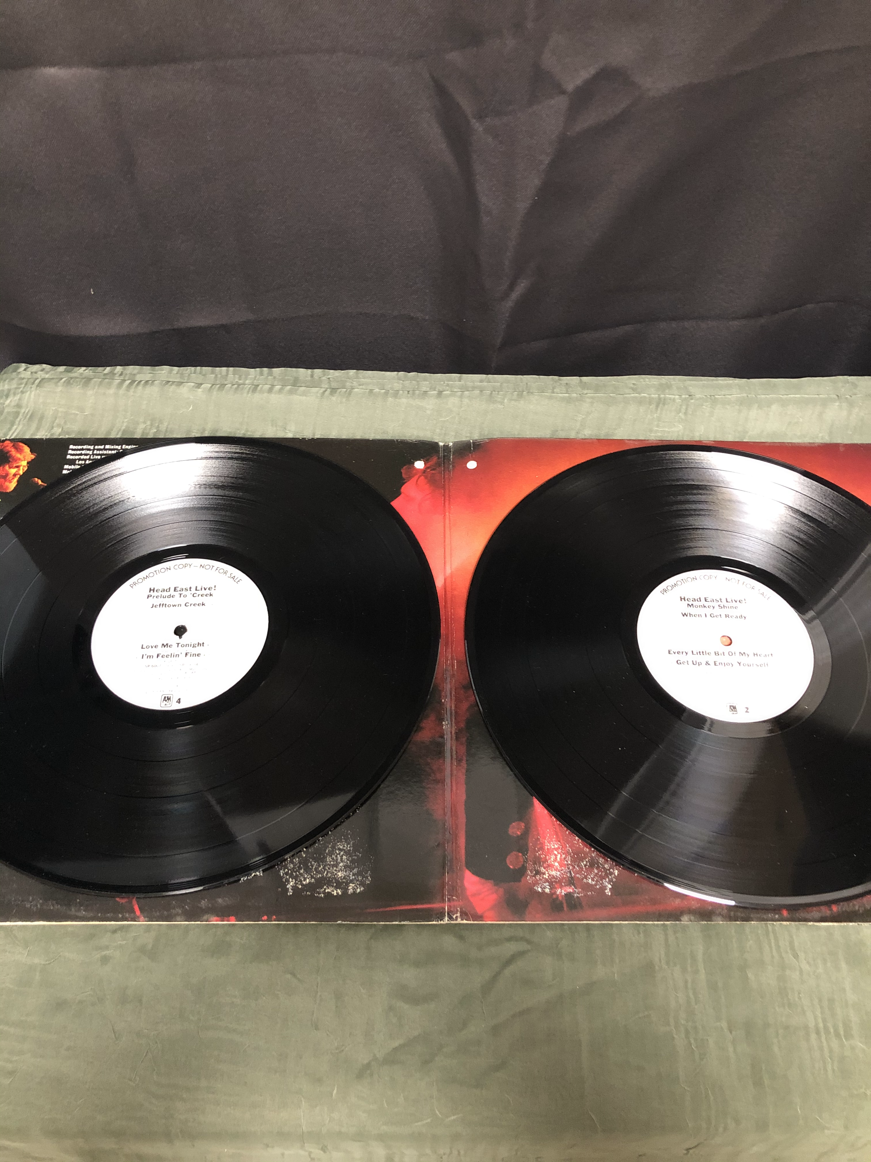 Head East Live 1979 Promo Copy Pepper S Antiquities It don't mean too much to me what you do or who you see but i'll be leavin' here at three so love me tonight. pepper s antiquities n beyond