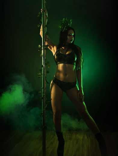 the pole physio aisha