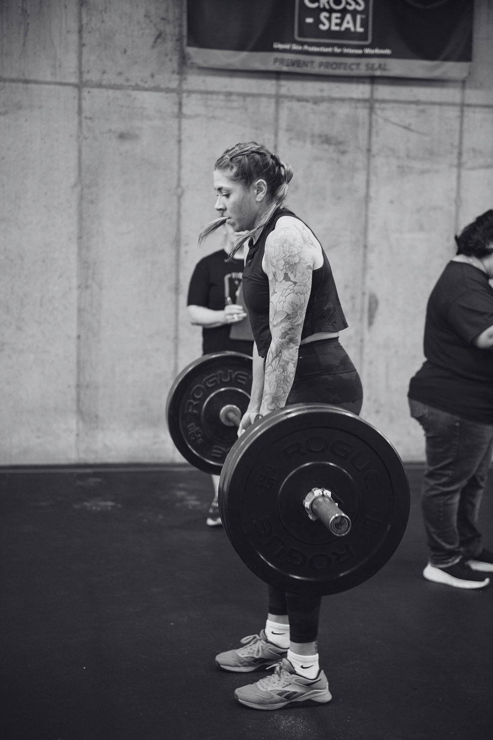Andrea Gunderson, certified nutrition coach and personal trainer at Fit 4 Chaos