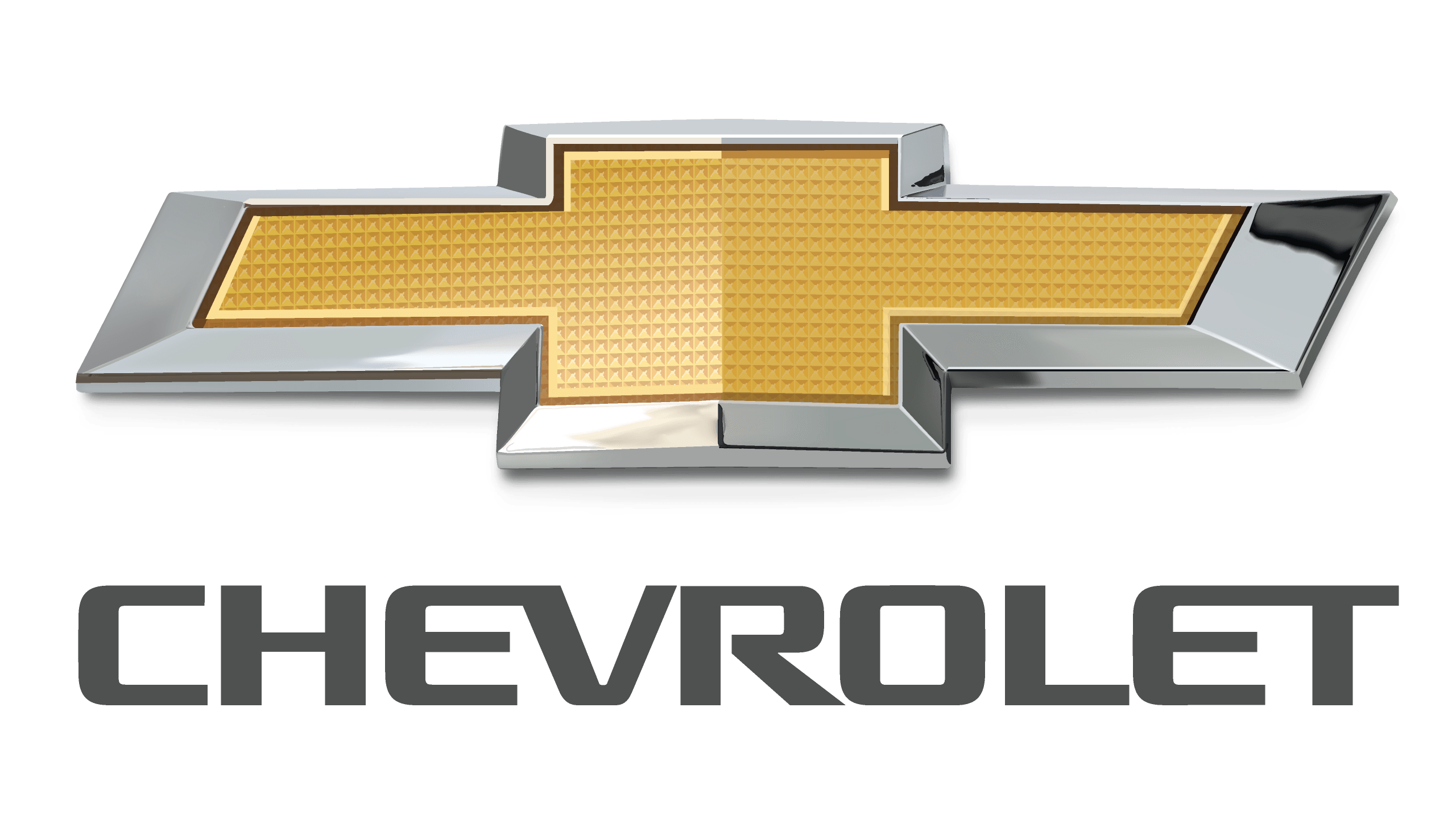 Chevrolet logo on PCS Artform website