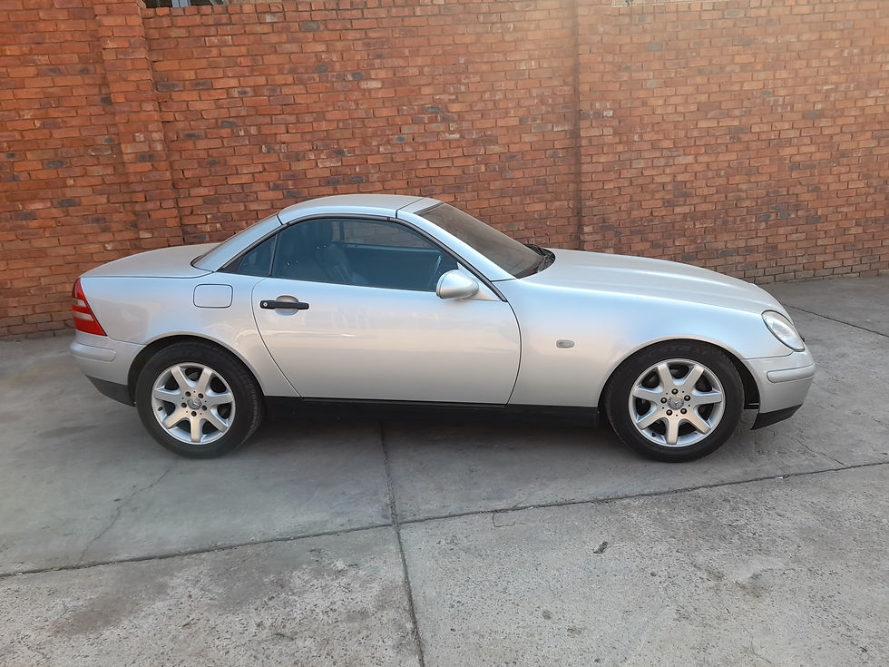 Thumbnail: MERCEDESE SLK 200 1997 CONVERTIBLE