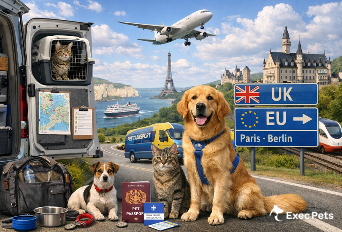 How to Prepare Your Pet for a Long-Distance Move