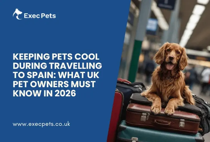 Keeping Pets Cool During Travelling to Spain What UK Pet Owners Must Know in 2026.