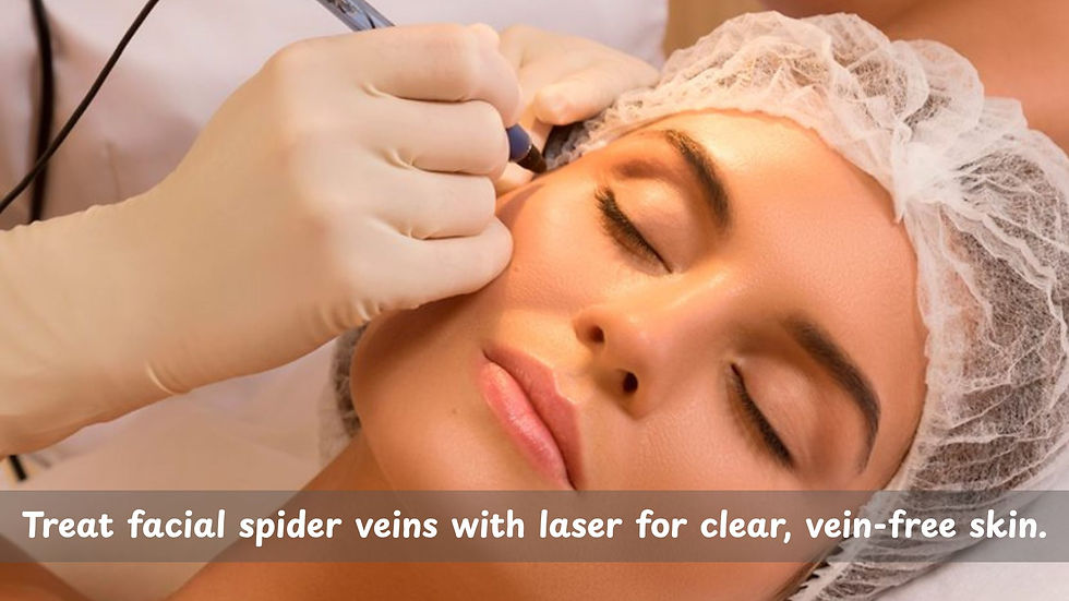 Treat Facial Spider Veins