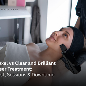 Fraxel vs Clear and Brilliant Laser Treatment: Cost, Sessions & Downtime