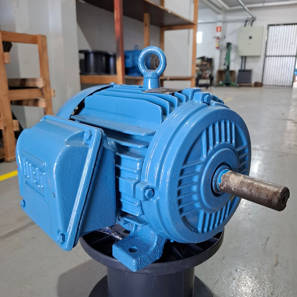 Miniatura: REV. MOTOR WEG 7,5CV 2P. 220/380V