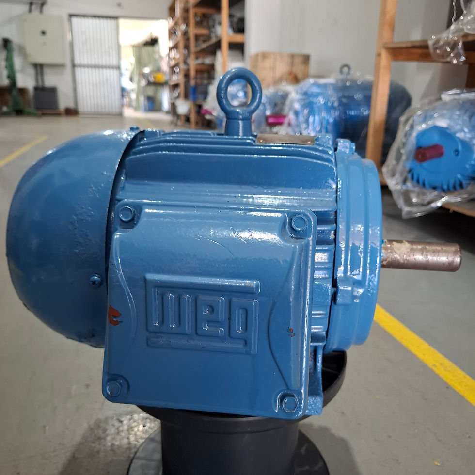 Miniatura: REV. MOTOR WEG 7,5CV 2P. 220/380V