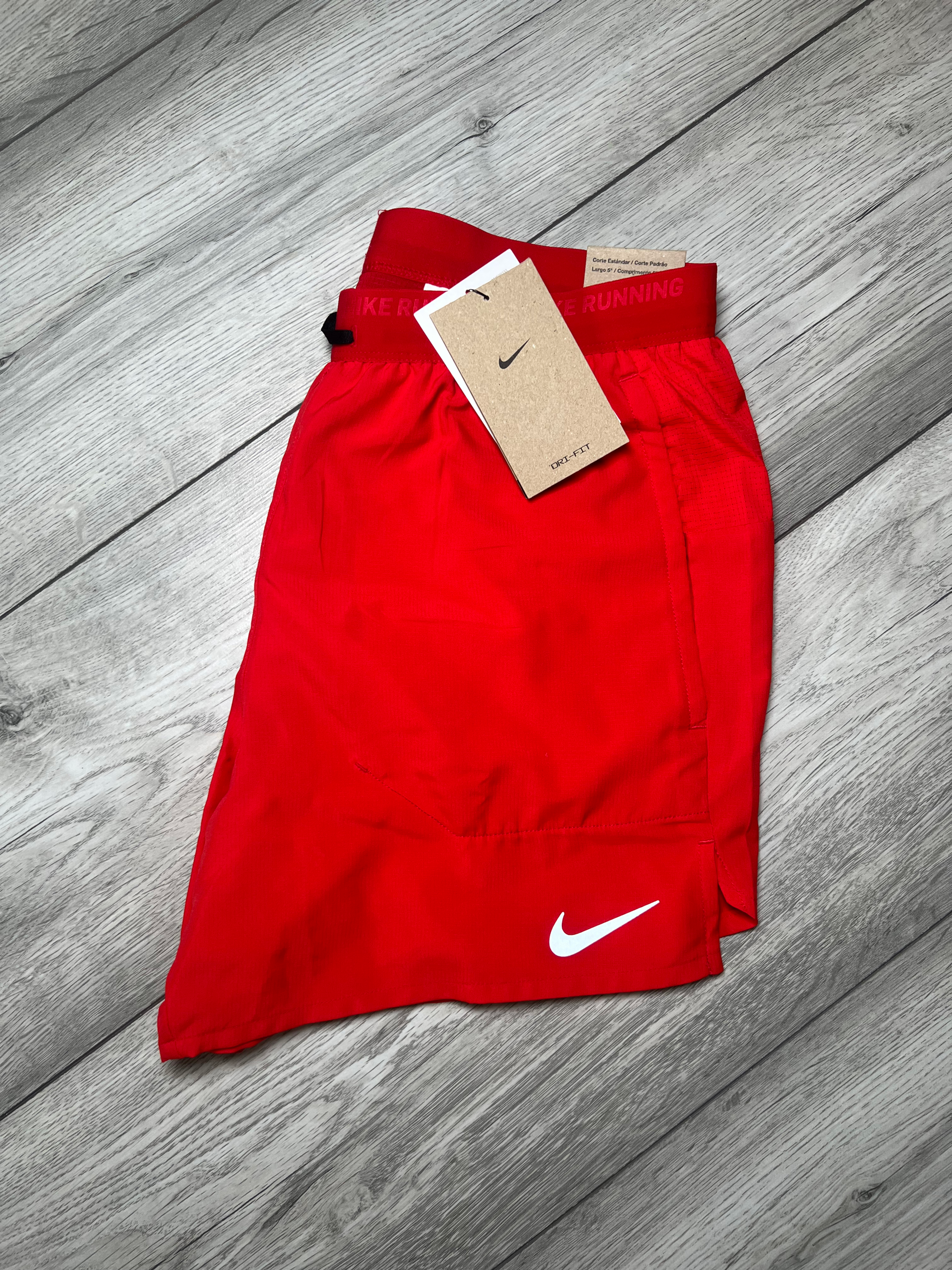 Nike Miler Stride 5" Set Red