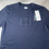 Thumbnail: CP Company Logo Stiched Patch Short Sleeve T-Shirt Dark Blue