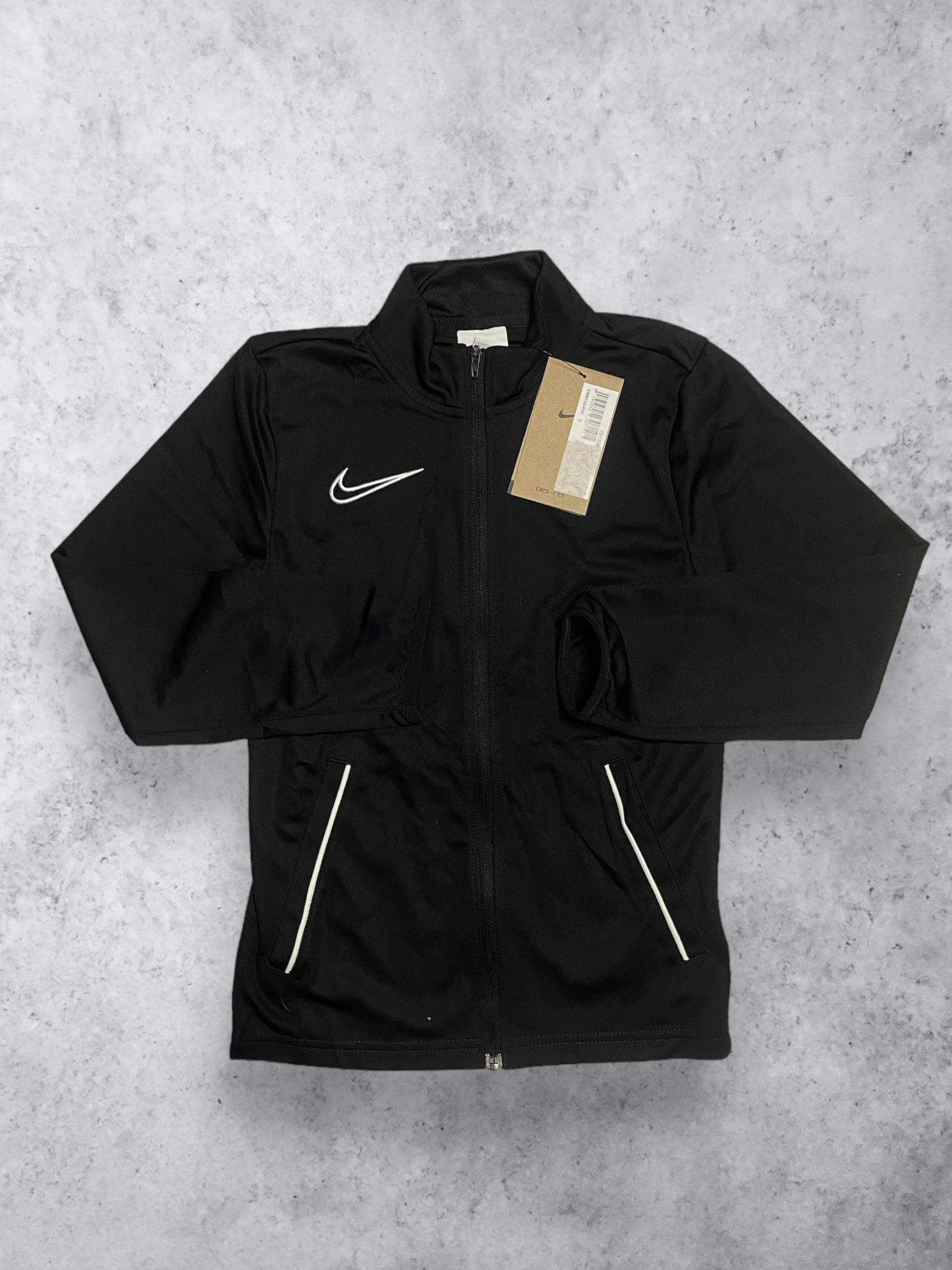 Nike Dri-FIT Academy Kids' Football Full Zip Jacket Black