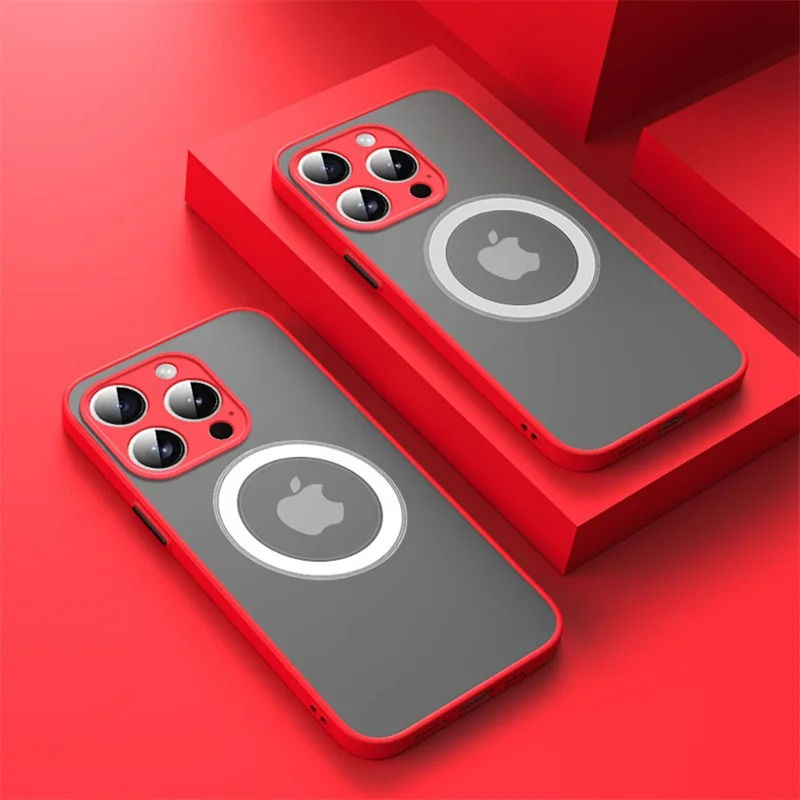 Thumbnail: Luxury Matte Magnetic Case (iPhone 16/17 Series)