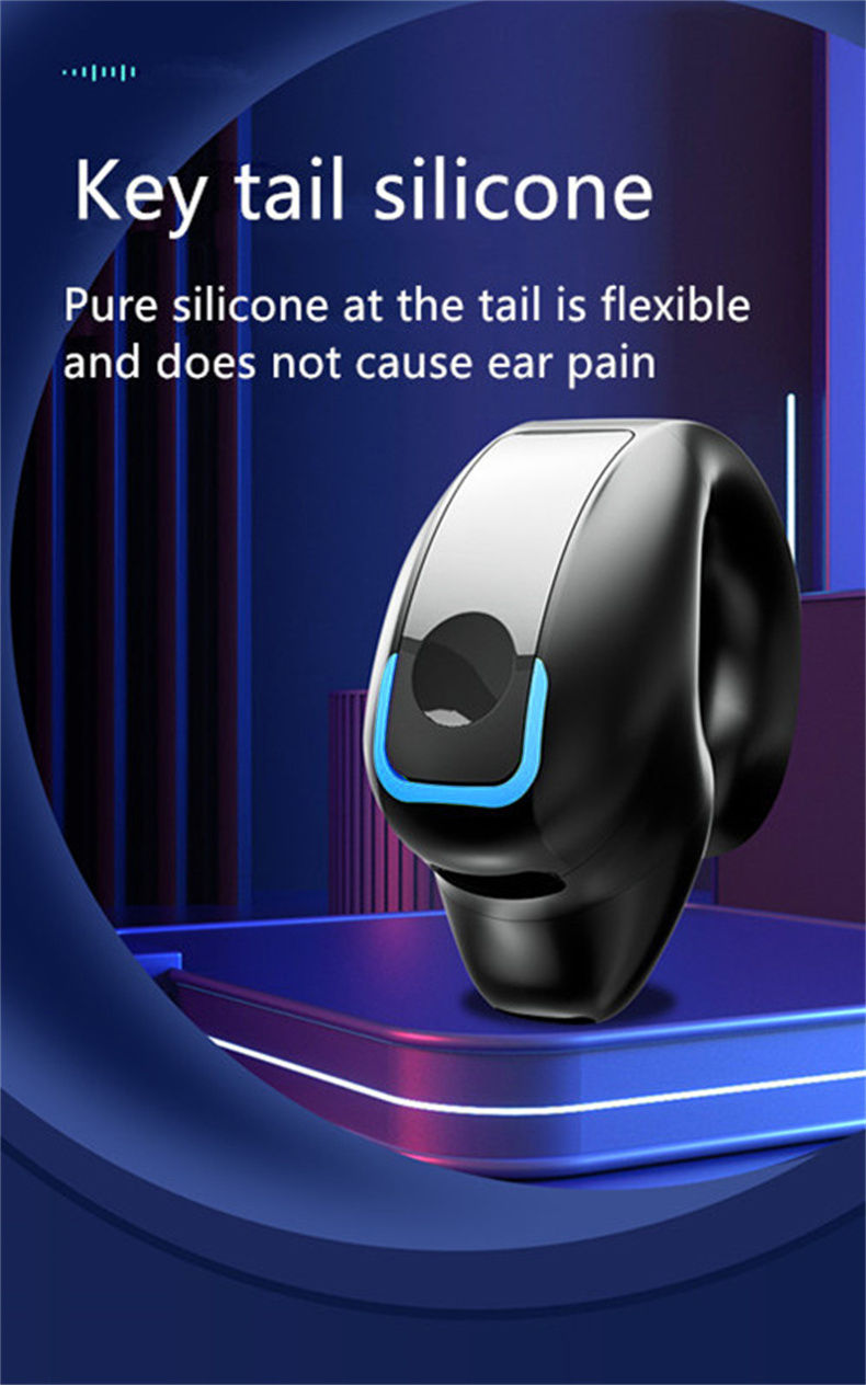 Thumbnail: Open-Ear Wireless Clip Headset