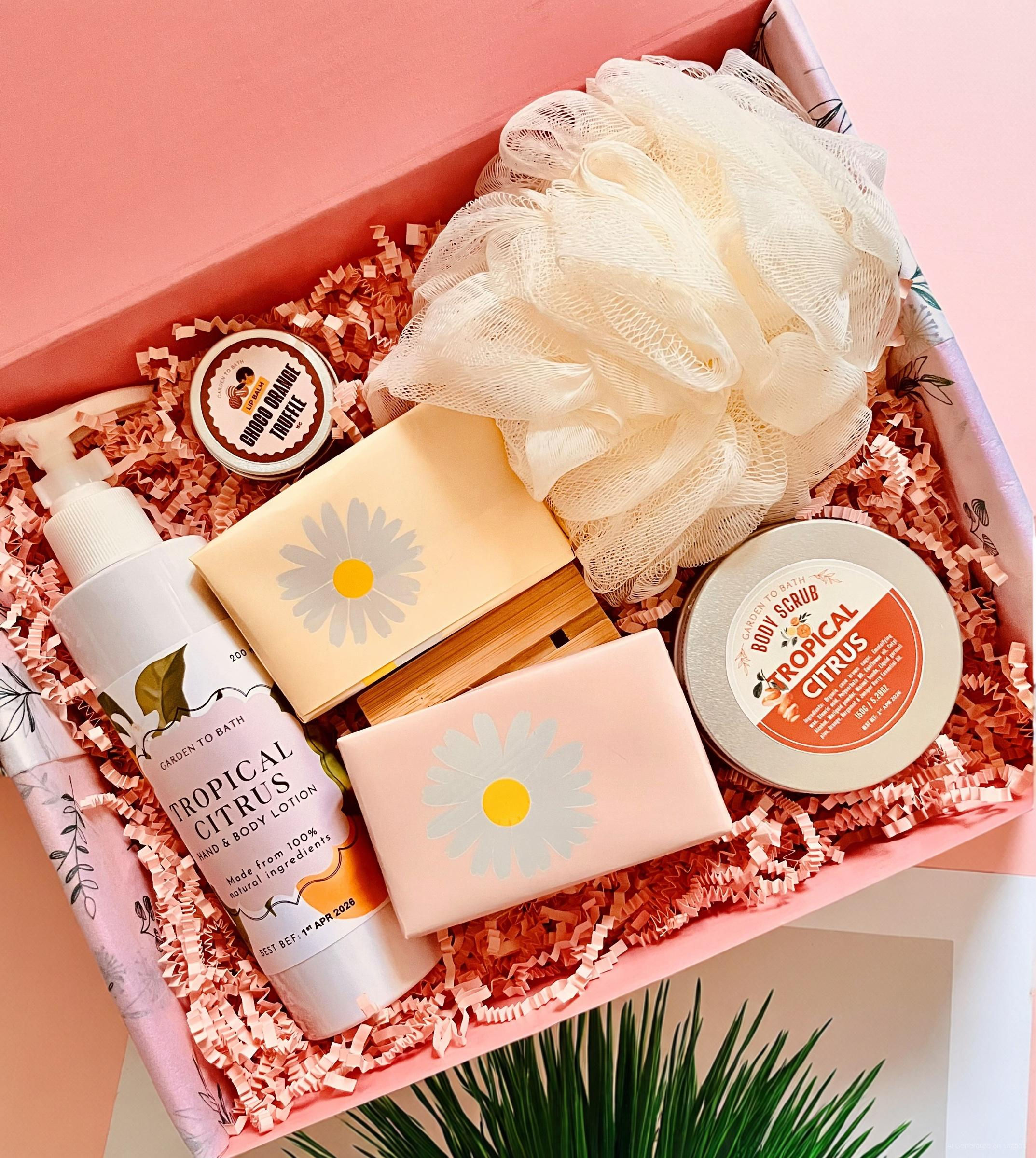 Tropical Citrus Gift Set
