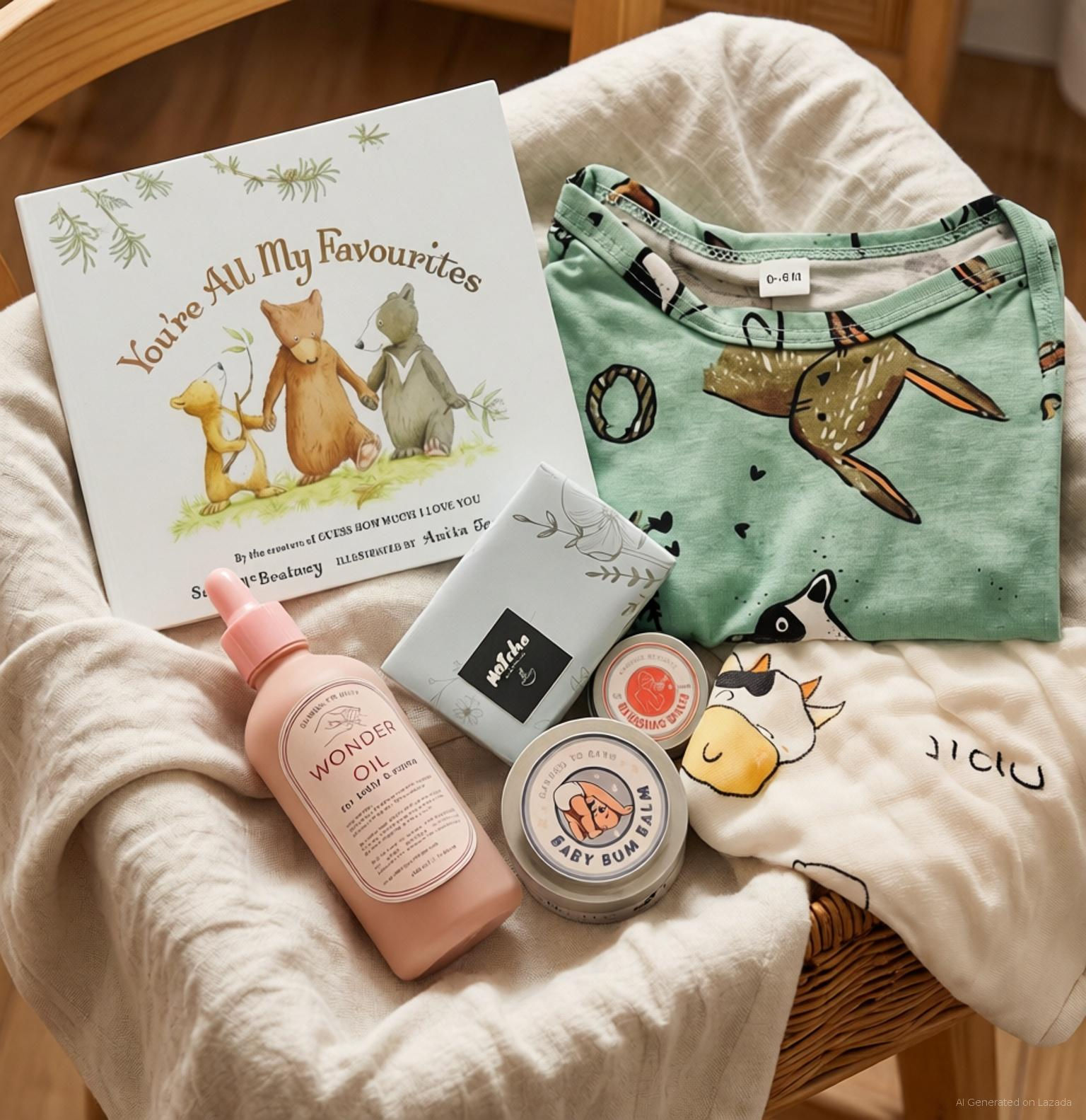 Mom, You Did It Again Gift Set (Baby Romper) For Mom & Her Kiddos
