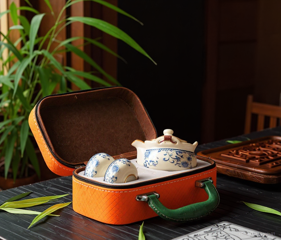 Thumbnail: Sipping Serenity Tea Set