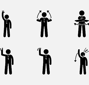 'Basketball Referee Hand Signals' by Gan
