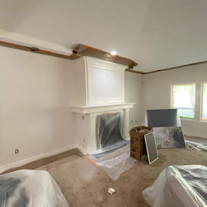 Full Interior Paint - Walls, Ceilings, Molding