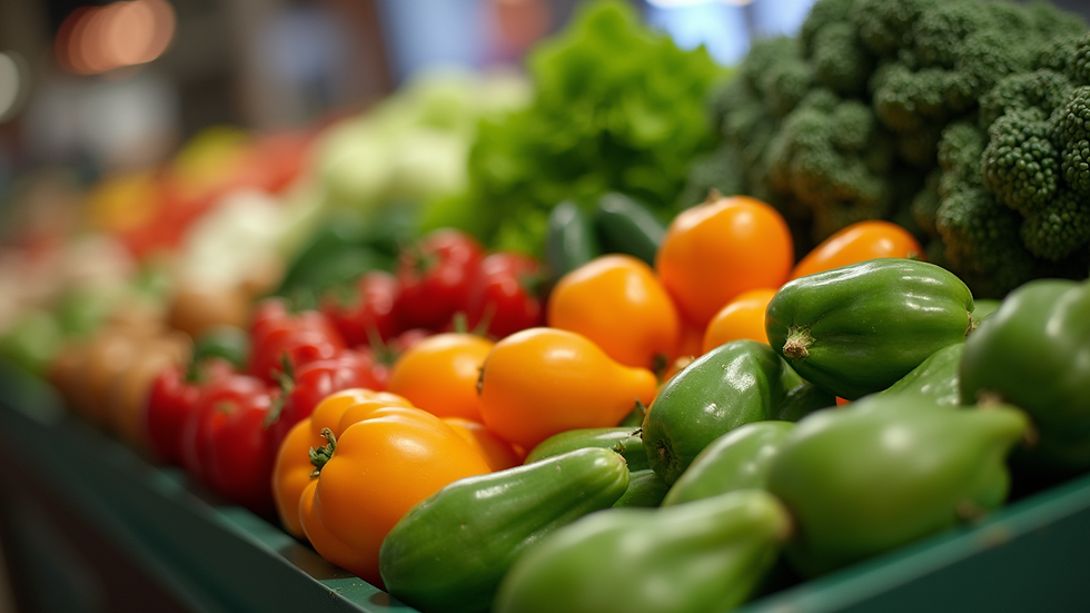 Deliciously Fresh: Mahion's Quality Food Selection