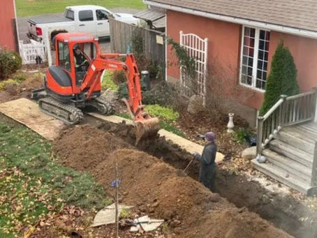 Exterior Basement Waterproofing Services in Welland