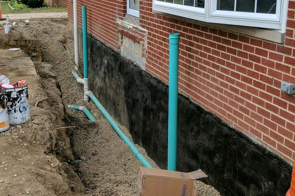 Exterior Basement Waterproofing in Niagara Region