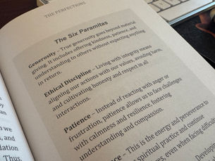 The Six Paramitas - Ethical Discipline