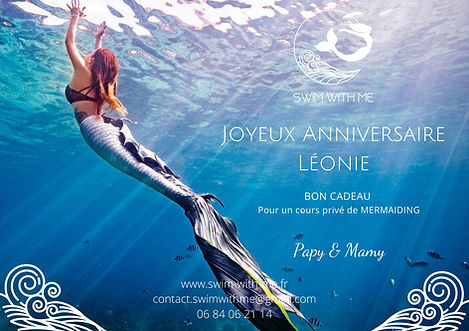 idée cadeau sirène bretagne