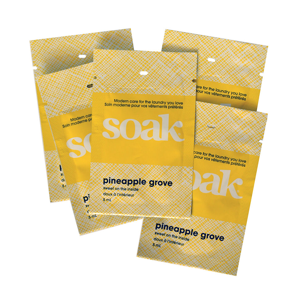 MiniSoak- Pineapple