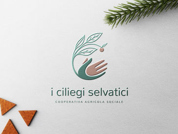 Restyling logo for a social agricultural cooperative, which helps disabled people into a job placement.