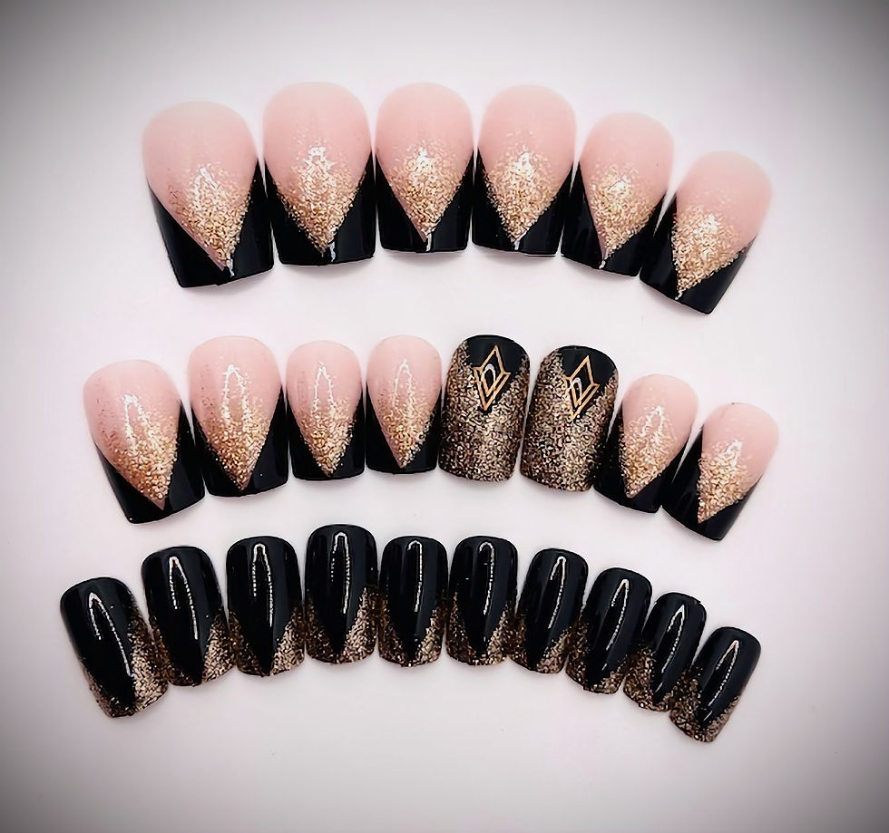 Harmony - Press On Nail Set - Short/Square