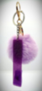 This convenient key chain is designed to assist with effortlessly pulling out your cards from your wallet