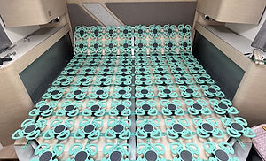 Matratzenauflage im Wohnmobil als Beispiel für praktische Wohnmobilausstattung