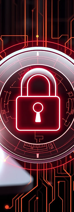 Add a modern techy image for a privacy policy page.jpg