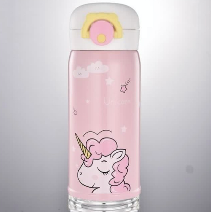 Thumbnail: Unicorn Vacuum Flask and Water Bottle