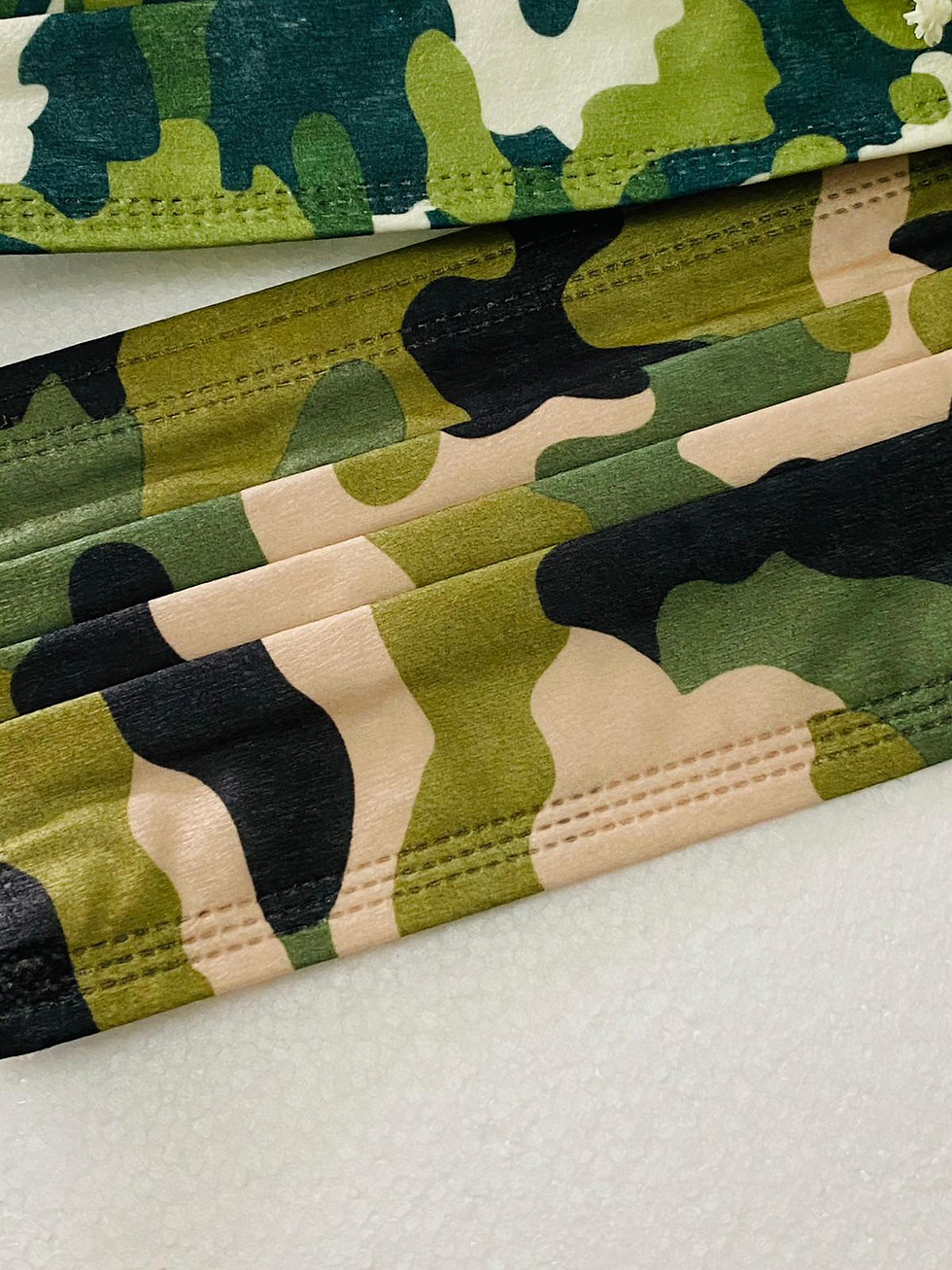 Thumbnail: Disposable Camouflage Mask