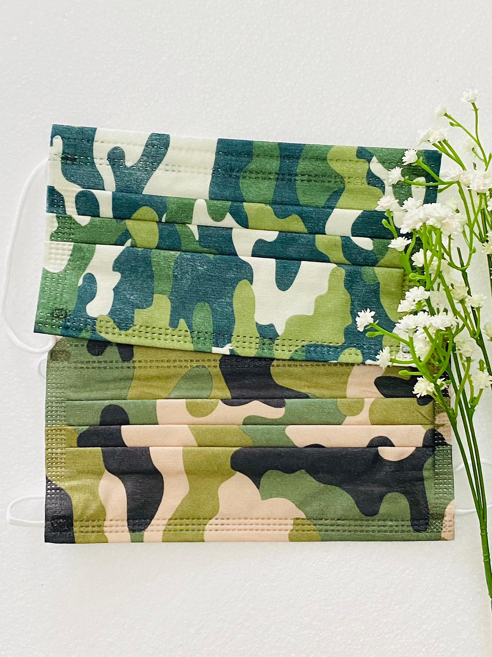 Thumbnail: Disposable Camouflage Mask