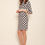 Thumbnail: Bardot White Polka Dot Dress
